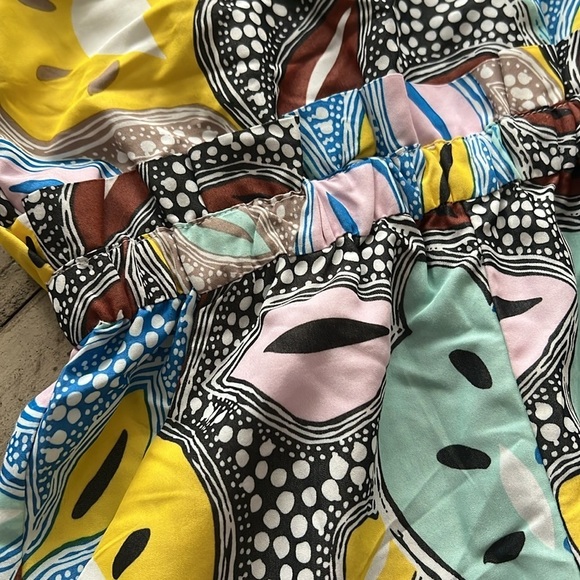 DVF Diane von Furstenberg GapKids Romper Size S EUC - Picture 3 of 10